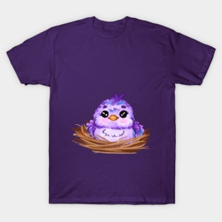 sweet little bird in the nest T-Shirt